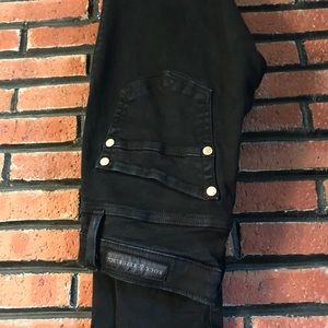 Rock & Republic black Jeans SZ - 6
